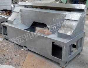 消失模斜床身鑄件 消失模斜床身鑄件