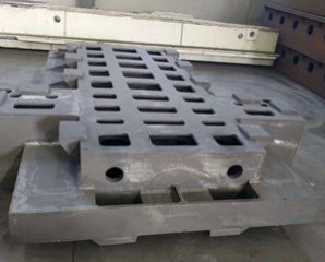 大型機(jī)床床身鑄件 大型機(jī)床床身鑄件