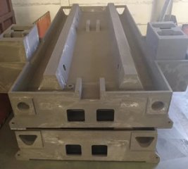 大型床身鑄件 大型床身鑄件